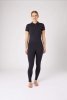 Legginsy jeździeckie damskie SAGIRA - Horze - dark navy
